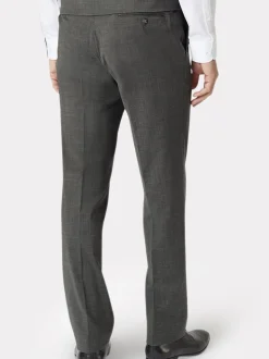 Grijs - Brook Taverner Avalino Fit Trousers