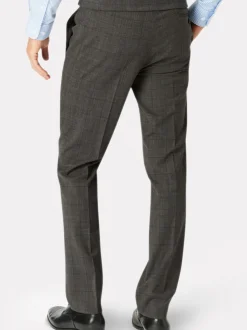 Grijs - Brook Taverner Cassino Slim Fit Trousers