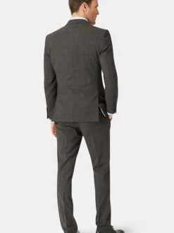 Grijs - Brook Taverner Cassino Slim Fit Jacket