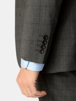 Grijs - Brook Taverner Cassino Slim Fit Jacket