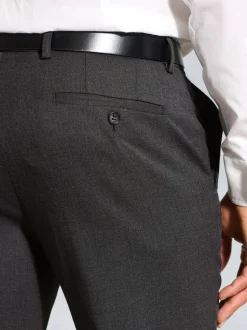 Grijs - Brook Taverner Flannel Trousers