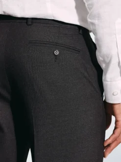 Grijs - Brook Taverner Plain Trousers