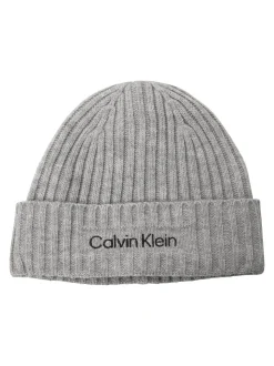 Grijs - Calvin Klein Golf Boyland Knitted Beanie