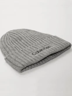 Grijs - Calvin Klein Golf Boyland Knitted Beanie