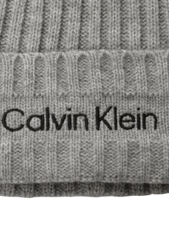 Grijs - Calvin Klein Golf Boyland Knitted Beanie