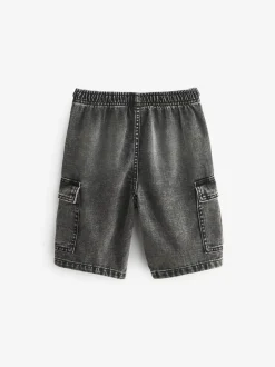 Grijs - Cargoshort (3-16jr)
