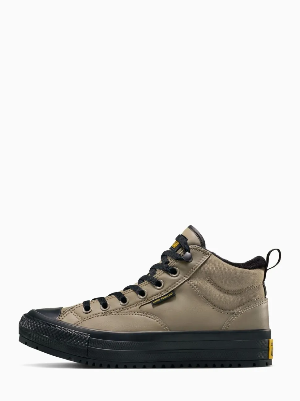 Grijs - Converse Chuck Taylor All Star Malden Street Mid Top Trainers