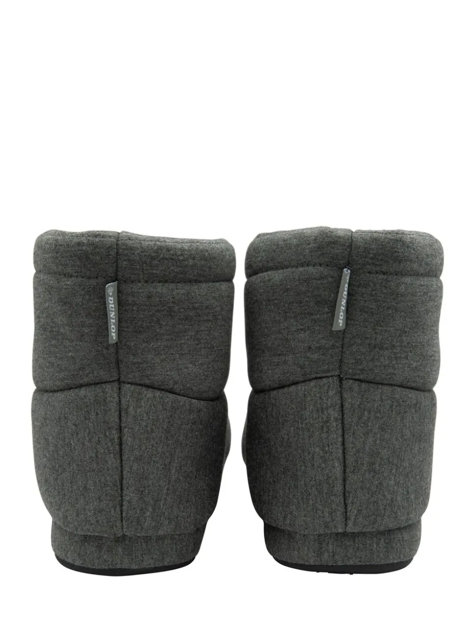 Grijs - Dunlop Bootie Slippers