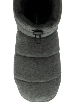Grijs - Dunlop Bootie Slippers