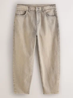 Grijs - EDIT Barrel Fit Jeans