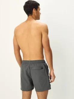Grijs - Fashion cargo zwemshorts