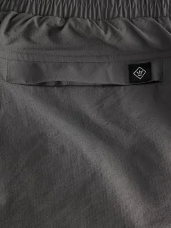 Grijs - Fashion cargo zwemshorts