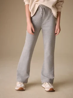 Grijs - Flared Joggers (3-16yrs)