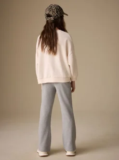 Grijs - Flared Joggers (3-16yrs)
