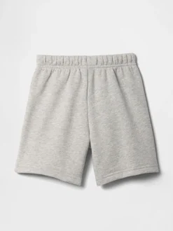 Grijs - Gap joggingbroek met elastische taille met logo (6 mnd - 5 jr)