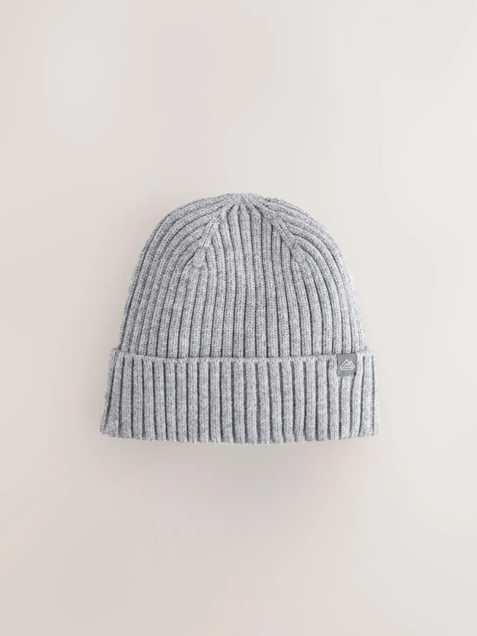 Grijs - Gebreide beanie-muts (1-16jr)