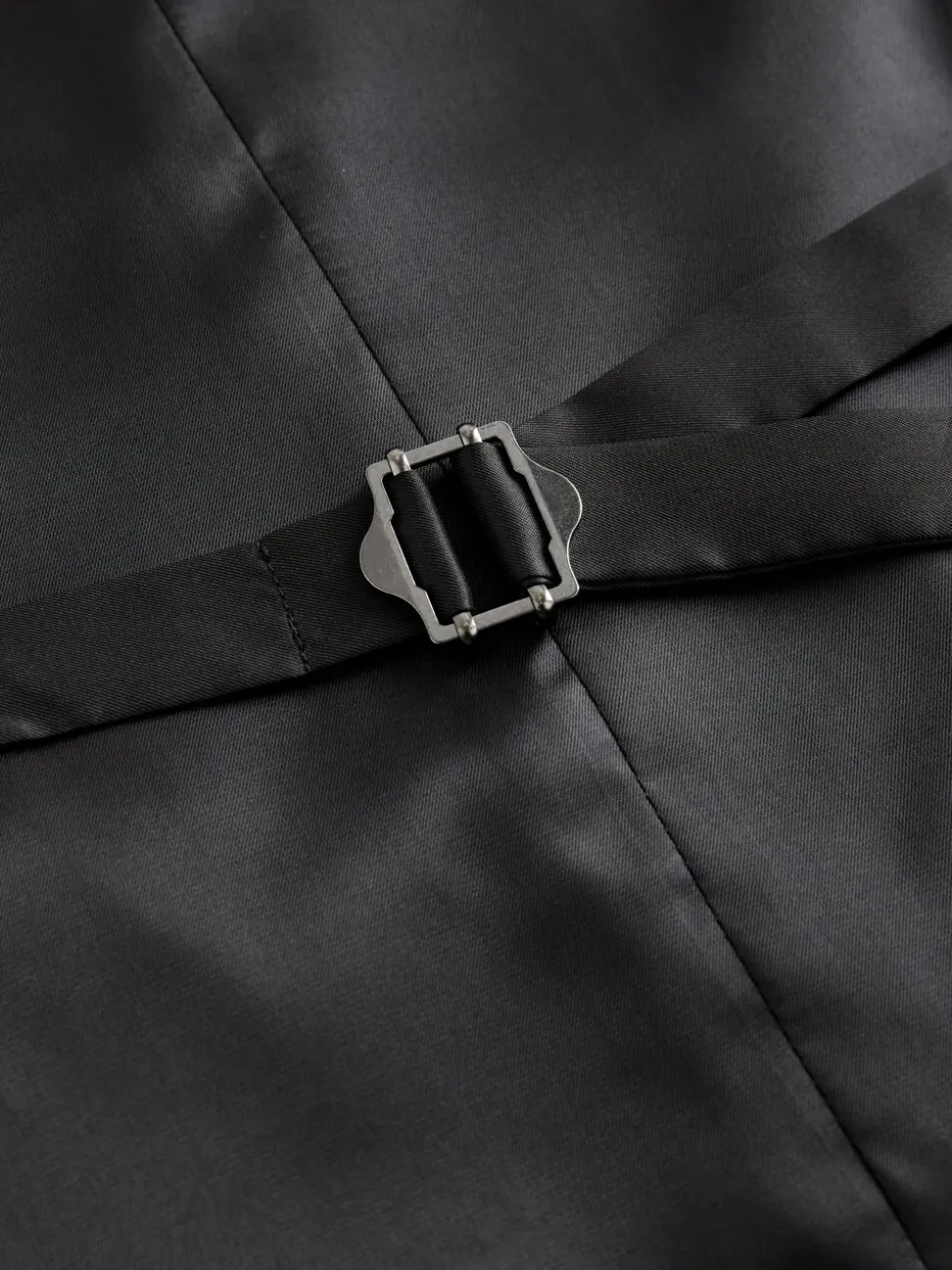 Grijs - Herenvest met textuur