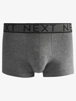 Grijs - Hipster boxers van katoenrijke mix