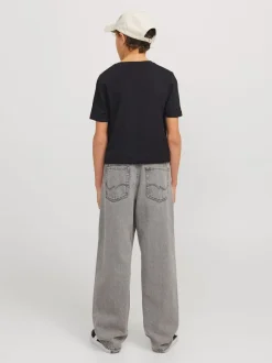 Grijs - JACK & JONES Junior Baggy Fit Alex Jeans