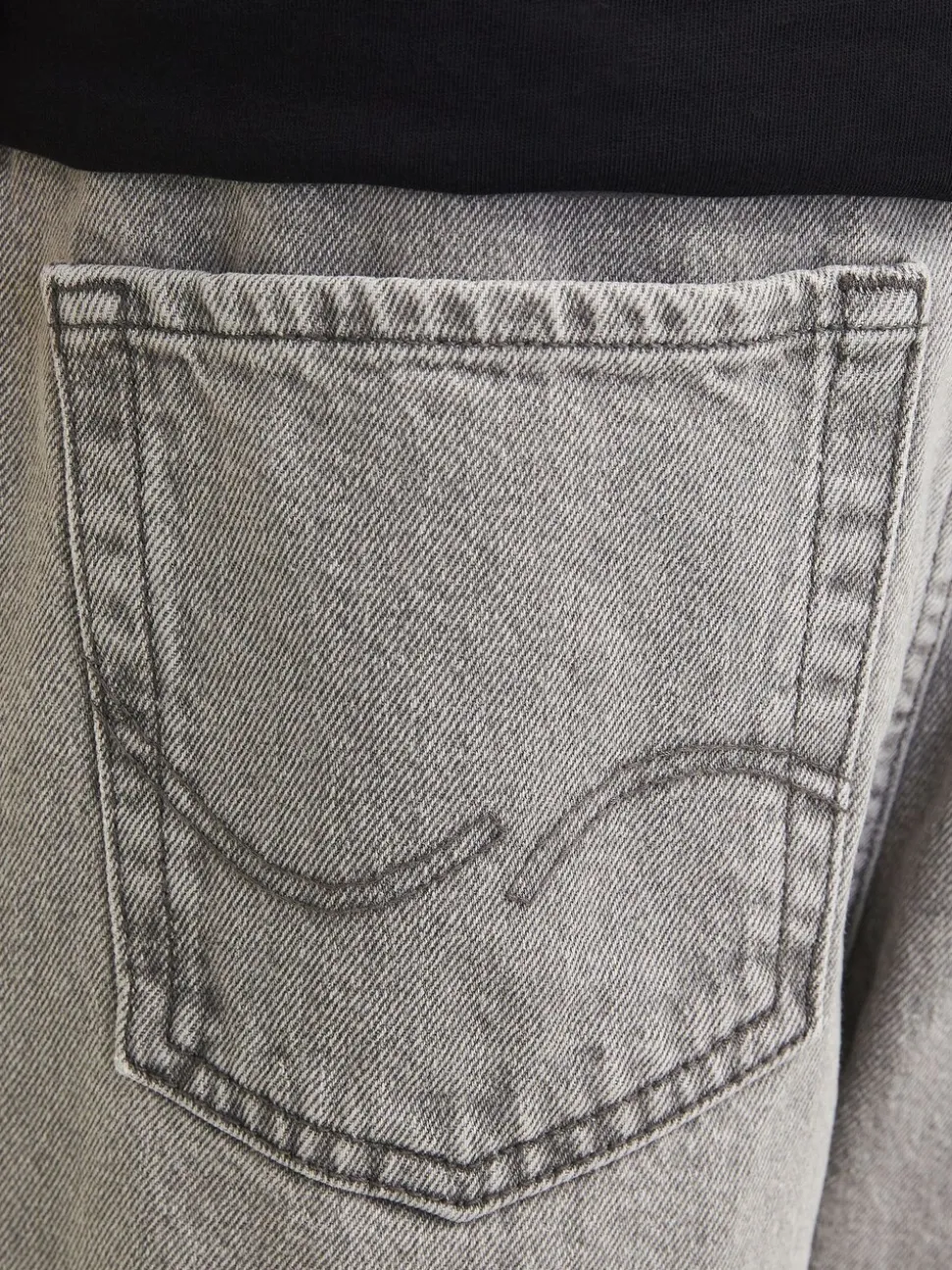 Grijs - JACK & JONES Junior Baggy Fit Alex Jeans