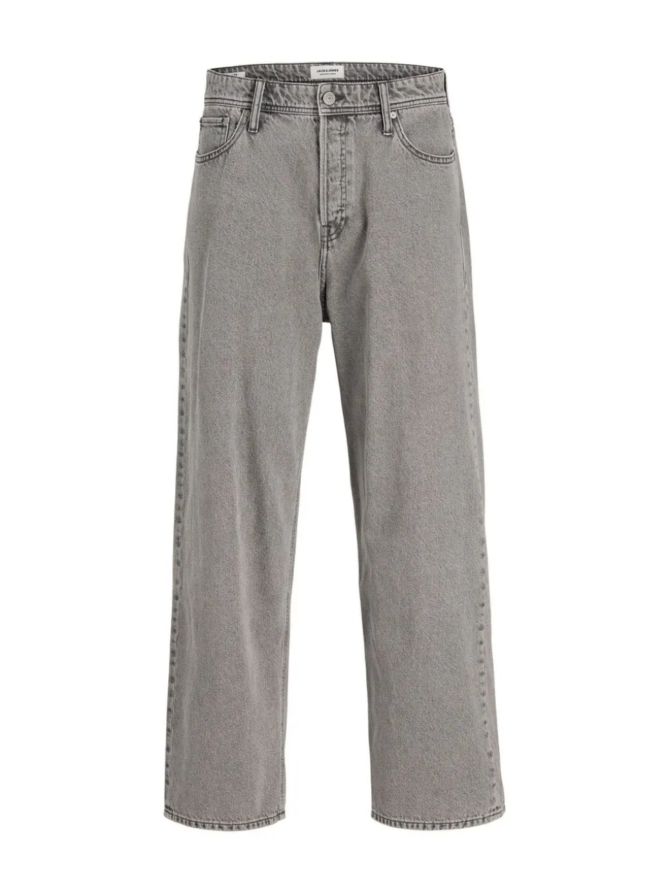 Grijs - JACK & JONES Junior Baggy Fit Alex Jeans