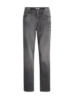 Grijs - JACK & JONES Junior Grey Clark Regular Fit Jeans