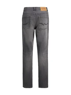 Grijs - JACK & JONES Junior Grey Clark Regular Fit Jeans