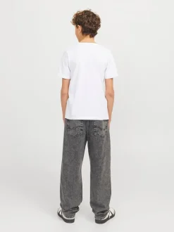 Grijs - JACK & JONES Junior Chris Relaxed Fit Jeans