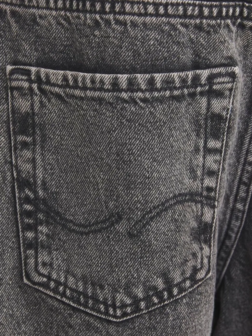 Grijs - JACK & JONES Junior Chris Relaxed Fit Jeans