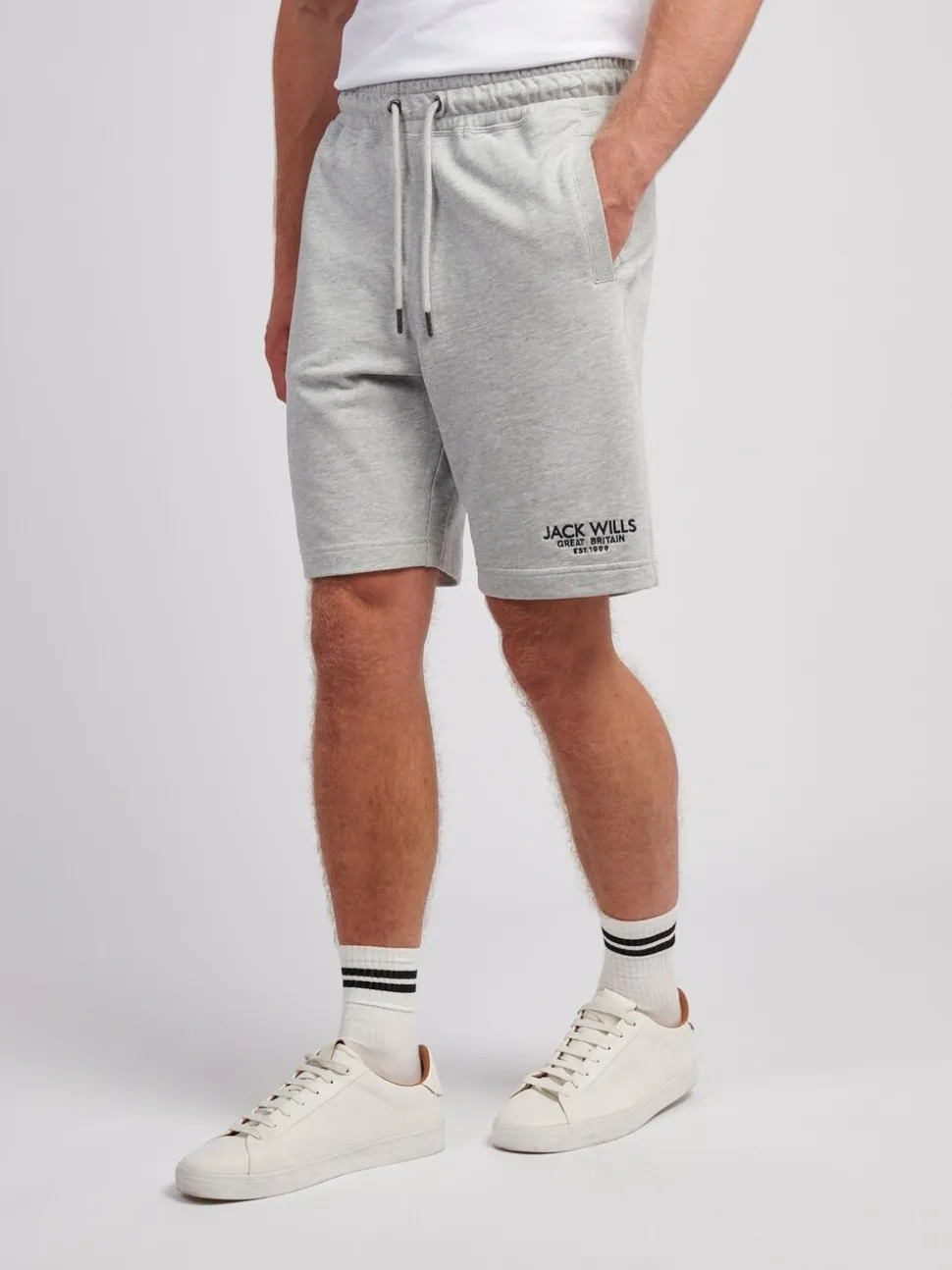 Grijs - Jack Wills - Loopback - Short