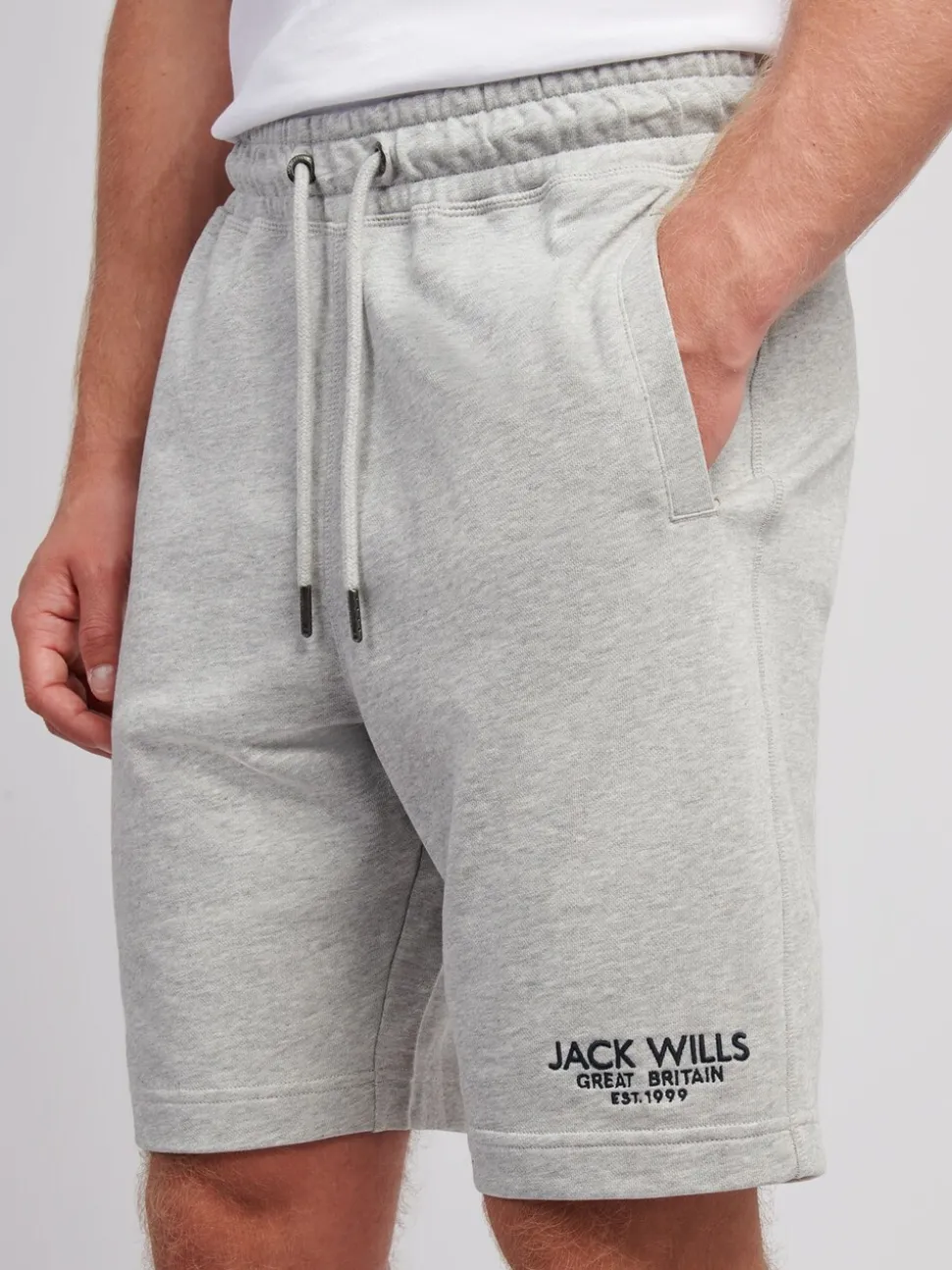 Grijs - Jack Wills - Loopback - Short