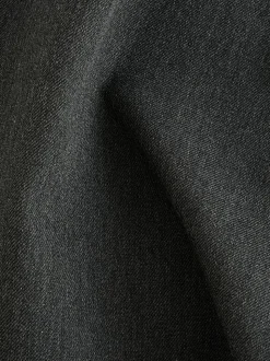 Grijs - Joggingbroek met elastische tailleband en effen voorkant