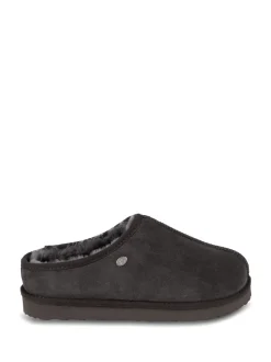 Grijs - Just Sheepskin Louis pantoffels voor heren