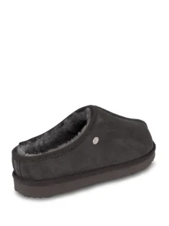 Grijs - Just Sheepskin Louis pantoffels voor heren