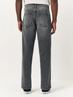 Grijs - Klassieke stretchy Jeans met relaxed fit
