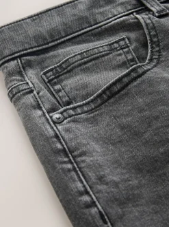 Grijs - Klassieke stretchy Jeans met relaxed fit