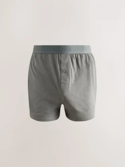Grijs - Losse Boxer 5 set