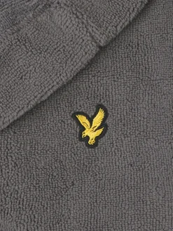 Grijs - Lyle & Scott Boys Bucke Bathrobe