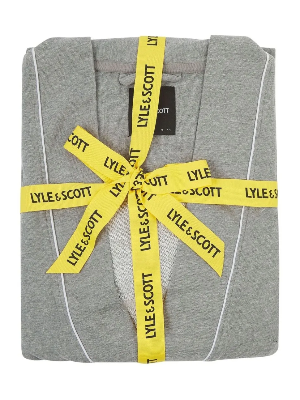 Grijs - Lyle & Scott Kobe Kimono Robe