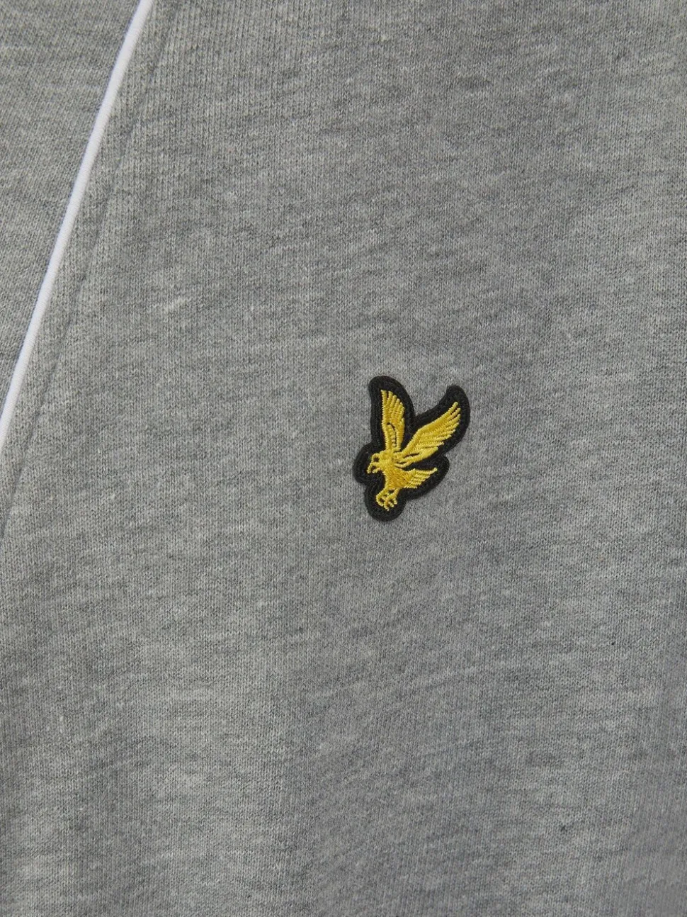Grijs - Lyle & Scott Kobe Kimono Robe