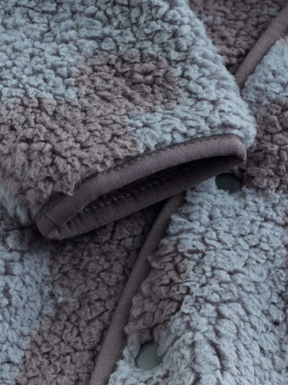 Grijs - Mickey Mouse fleece Jack met ritssluiting en Met capuchon (3mnd -8jr)