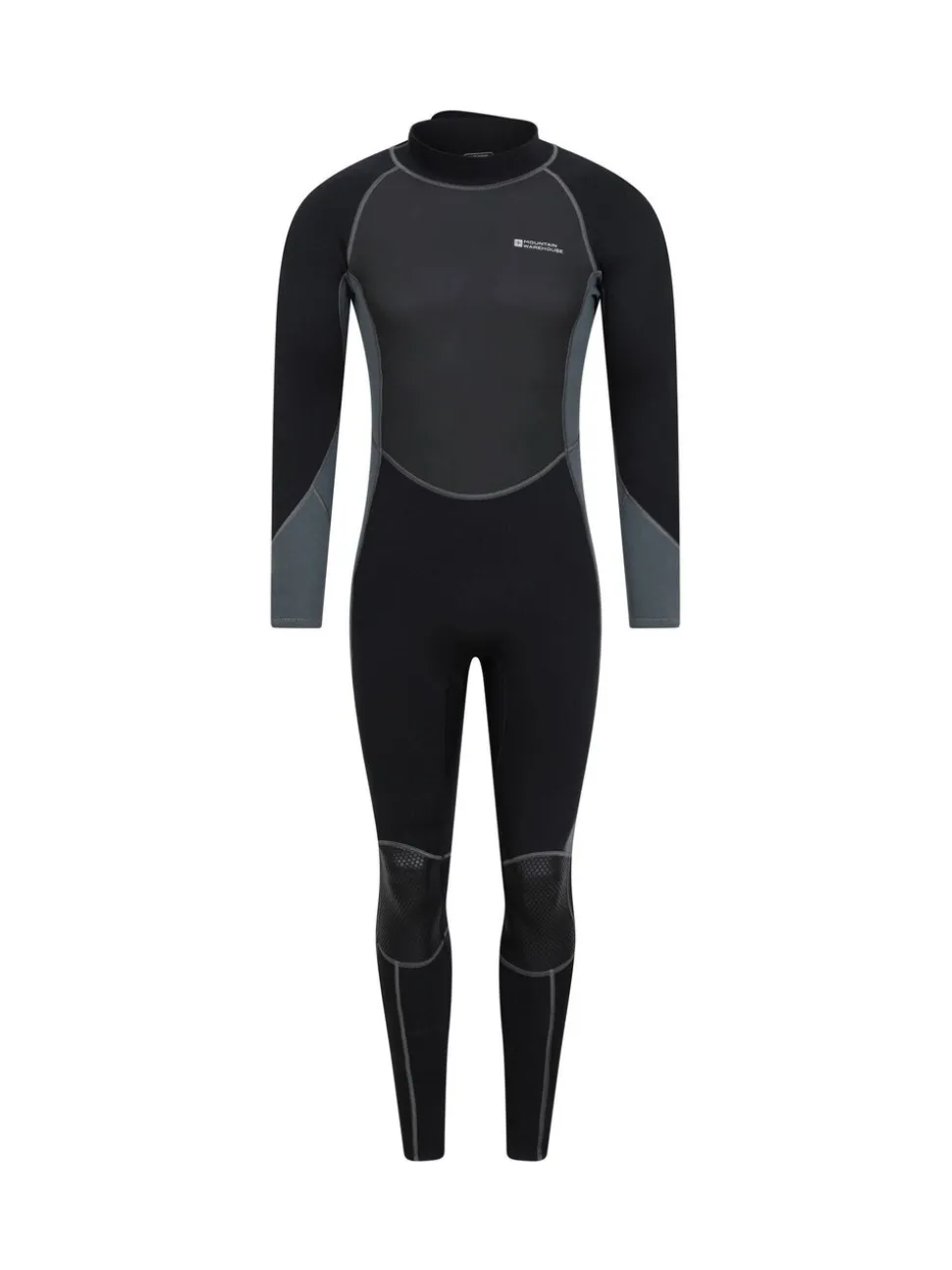 Grijs - Mountain Warehouse lang neopreen wetsuit voor heren