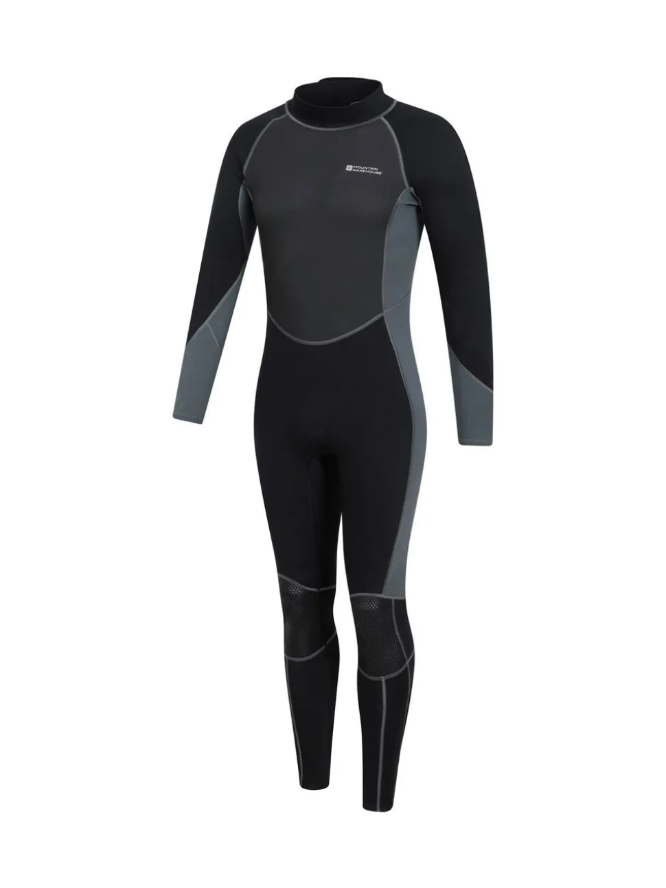 Grijs - Mountain Warehouse lang neopreen wetsuit voor heren