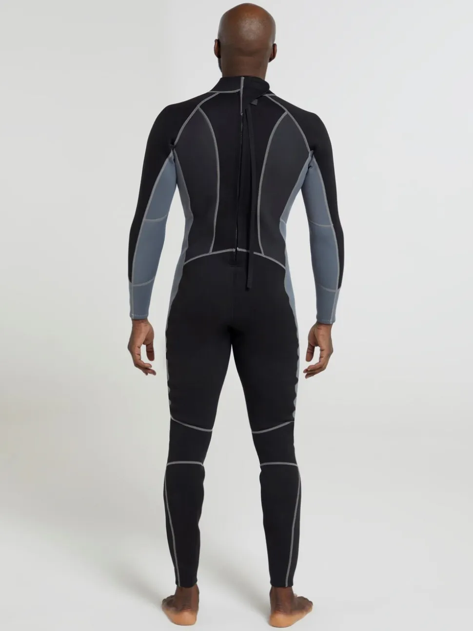 Grijs - Mountain Warehouse lang neopreen wetsuit voor heren