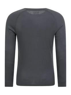 Grijs - Mountain Warehouse Talus - Thermische set van top en joggingbroek voor heren