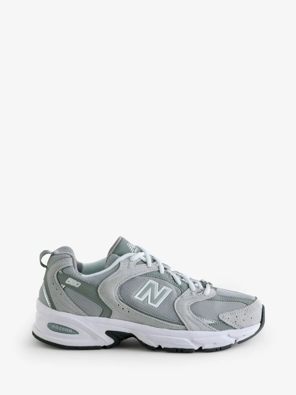 Grijs - New Balance 530 damessneakers