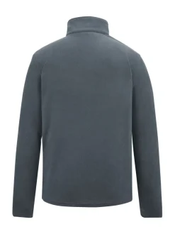 Grijs - Regatta Thompson fleece met rits bij de hals