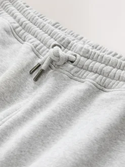 Grijs - Relaxed fit - Slim Fit Brushback Heavyweight Joggers