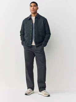 Grijs - Relaxed fit - Stretchy chino