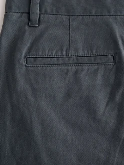 Grijs - Relaxed fit - Stretchy chino